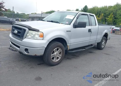 2008 Ford F-150 Stx/Xl/Xlt из США, поврежденный, VIN 1FTRX14W48FB84746